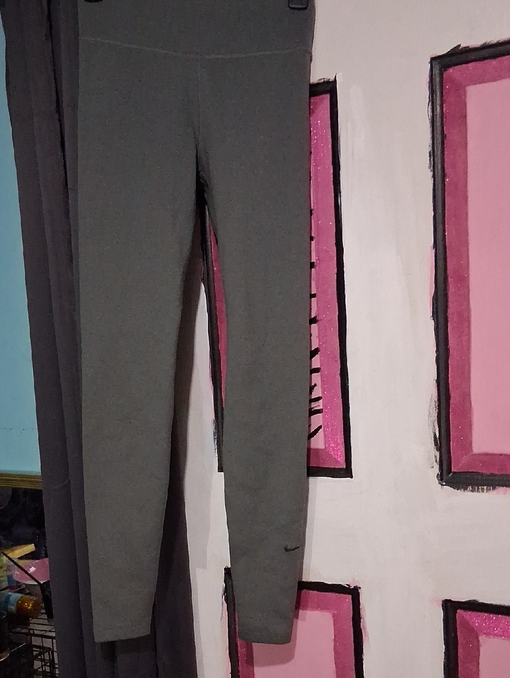 Nike Kids Gray Performance Leggings
